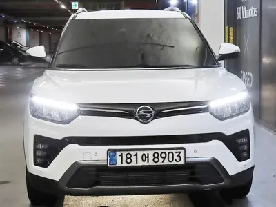 KG_Mobility_Ssangyong TIBOLI 2021, 34477 км, за 9230.97 USD