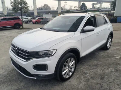 Volkswagen T-Roc · 2021 год