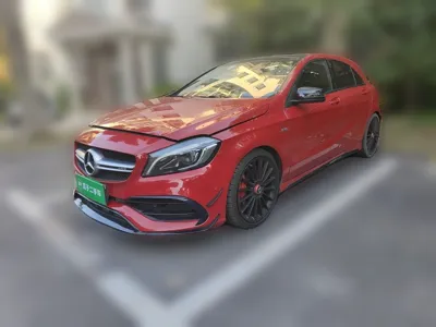 Mercedes-Benz A AMG · 2016 год