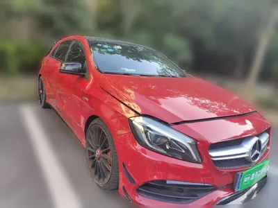 Mercedes-Benz A AMG 2016, 111300 км, за 14665 USD