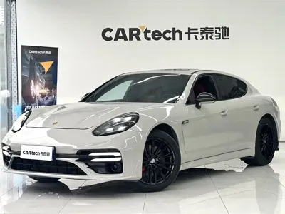 Porsche Panamera · 2013 год