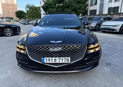 Genesis G80 · 2024 год