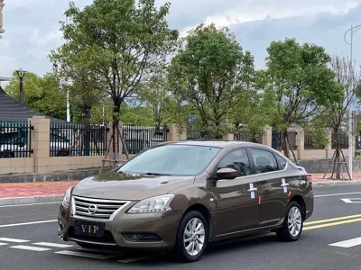 Nissan Sylphy · 2014 год