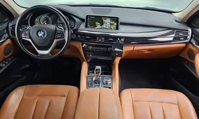 BMW X6 2018, 72677 км, за 23303.14 USD - фото 7