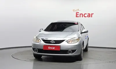 Renault-KoreaSamsung SM3 2011, 76396 км, за 1509.78 USD
