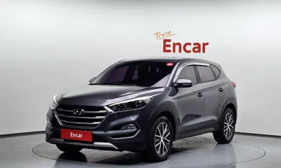 Hyundai Tucson · 2017 год