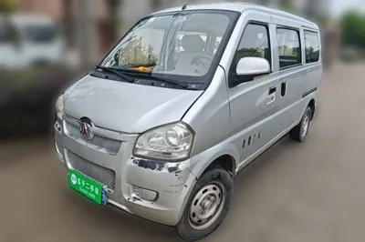 BAIC Weiwang 306 · 2016 год