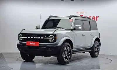 Ford Bronco · 2023 год