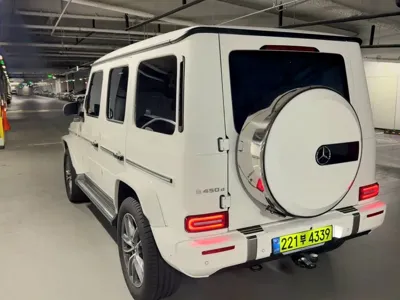 Mercedes-Benz G-Class 2025, 8500 км, за 140001.25 USD