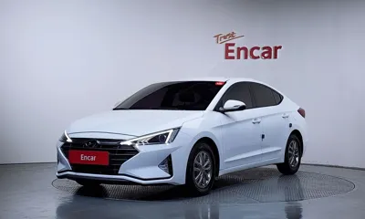 Hyundai Avante · 2019 год