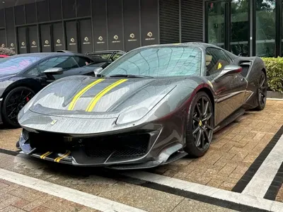 Ferrari 488 · 2019 год