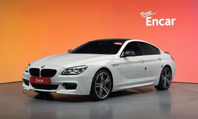 BMW 6-Series · 2018 год