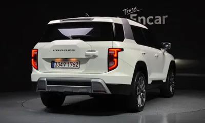 KG_Mobility_Ssangyong Torres 2023, 37546 км, за 15426.02 USD