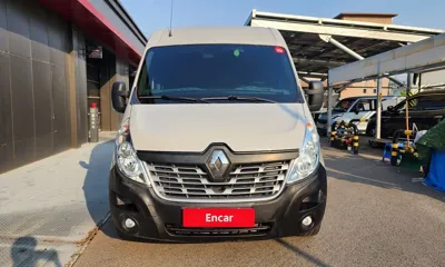 Renault-KoreaSamsung Master 2019, 40089 км, за 17012.6 USD