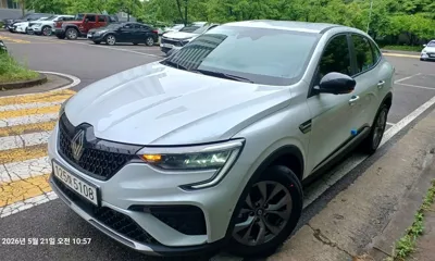 Renault-KoreaSamsung Arkana · 2026 год