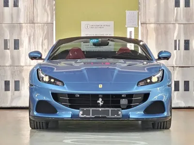 Ferrari Portofino 2022, 50 км, за 254071.8 USD