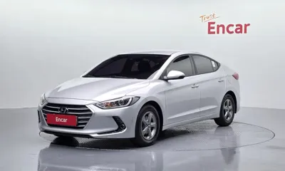 Hyundai Avante · 2016 год