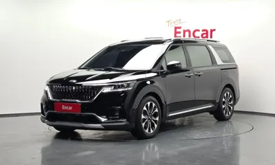 Kia Canival · 2021 год