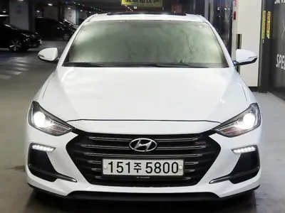 Hyundai Avante 2018, 158150 км, за 7220.69 USD