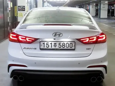 Hyundai Avante 2018, 158150 км, за 7220.69 USD