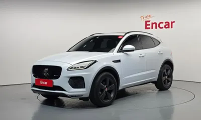 Jaguar E-Pace · 2020 год