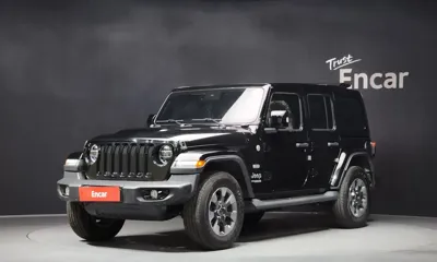 Jeep Wrangler · 2022 год