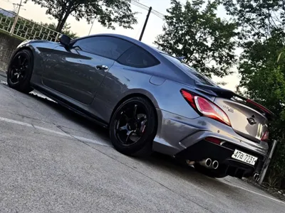 Hyundai Genesis · 2010 год