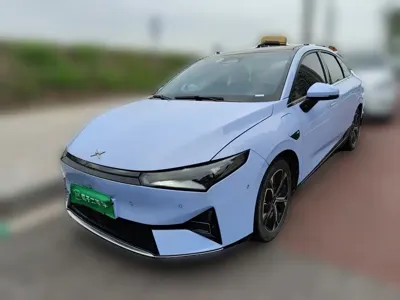 Xpeng P5 · 2021 год