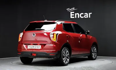 KG_Mobility_Ssangyong TIBOLI 2021, 64382 км, за 8998.95 USD