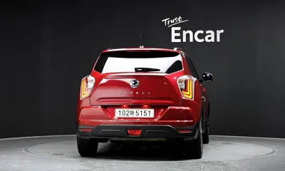KG_Mobility_Ssangyong TIBOLI 2021, 64382 км, за 8998.95 USD