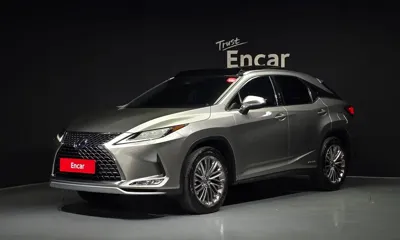 Lexus RX · 2021 год