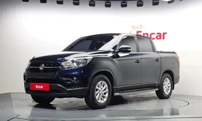 KG_Mobility_Ssangyong Rexton · 2021 год