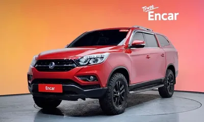 KG_Mobility_Ssangyong Rexton · 2018 год