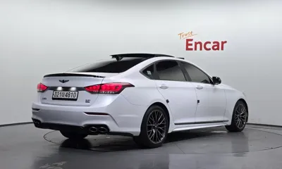 Genesis G80 2017, 162135 км, за 14267.11 USD