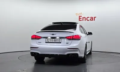 Genesis G80 2017, 162135 км, за 14267.11 USD