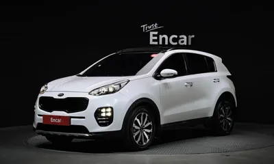 Kia Sportage · 2017 год