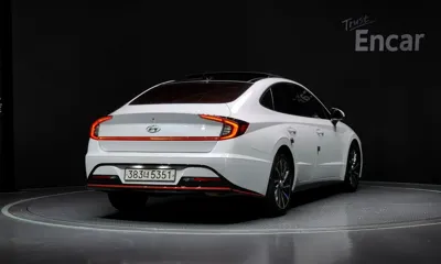 Hyundai Sonata 2020, 118798 км, за 11384.35 USD - фото 2