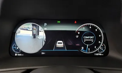 Hyundai Sonata 2020, 118798 км, за 11384.35 USD - фото 8