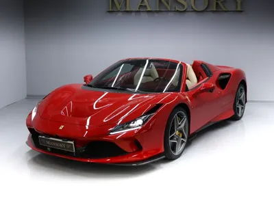 Ferrari F8 · 2021 год
