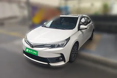 Toyota Corolla · 2017 год