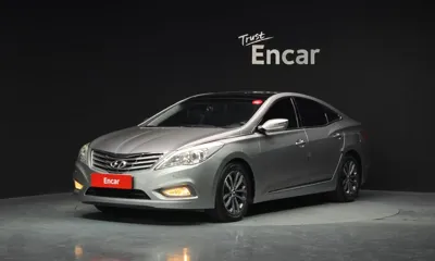 Hyundai Grandeur · 2011 год