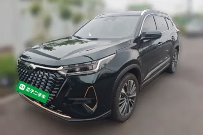 Chery Tiggo 8 Pro · 2024 год