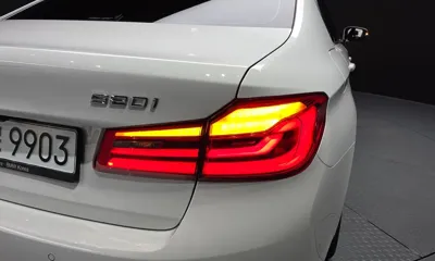 BMW 5-Series 2020, 56185 км, за 21814.15 USD - фото 23