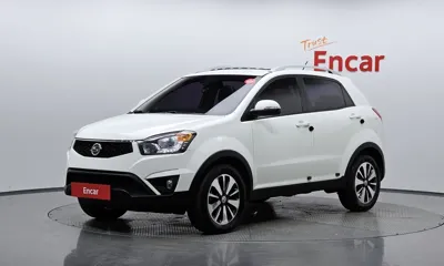 KG_Mobility_Ssangyong KORANDO · 2015 год