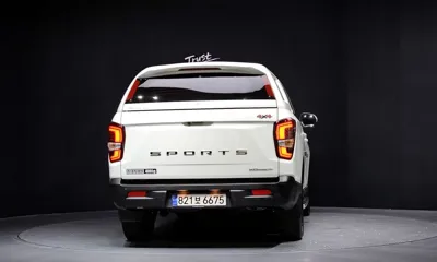 KG_Mobility_Ssangyong Rexton 2024, 25414 км, за 18461.93 USD