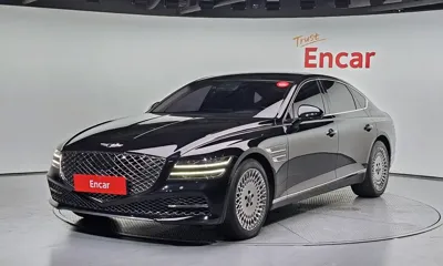 Genesis G80 · 2021 год