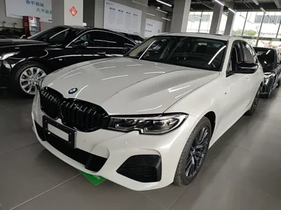 BMW 3 Series · 2020 год