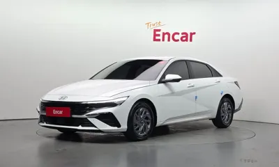 Hyundai Avante · 2024 год