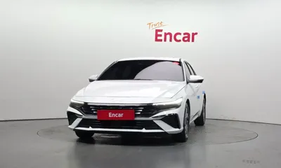 Hyundai Avante 2024, 3978 км, за 17263.85 USD