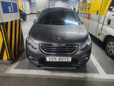 Peugeot 2008 · 2015 год